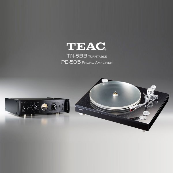 TEAC(티악) TN-5BB + PE-505 포노 이퀄라이저 앰프